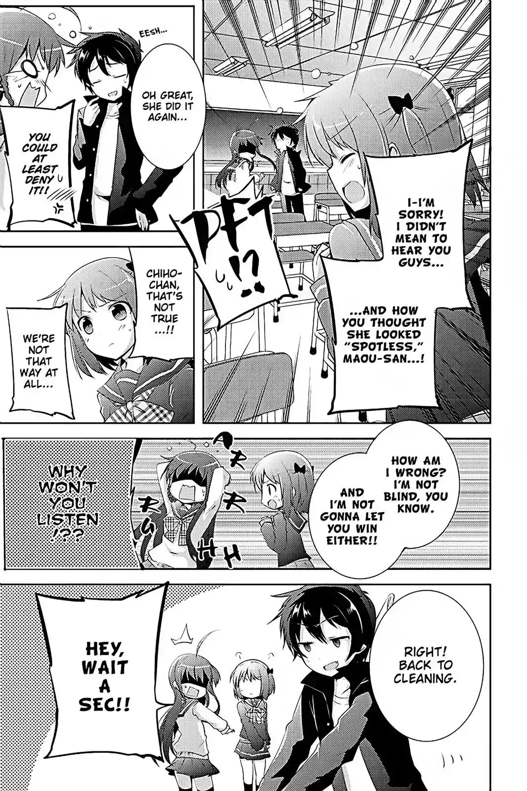 Hataraku Maousama! High School! Chapter 12.5 7